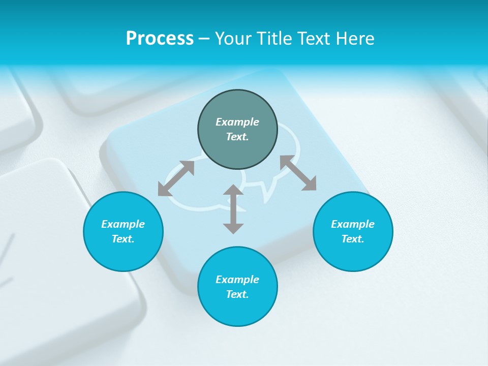 Networking Communicate Site PowerPoint Template