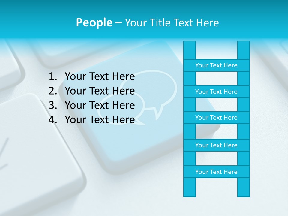 Networking Communicate Site PowerPoint Template