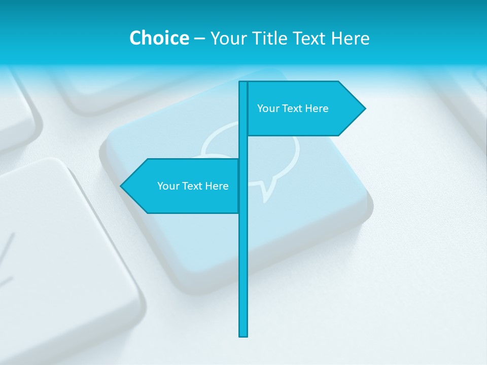 Networking Communicate Site PowerPoint Template