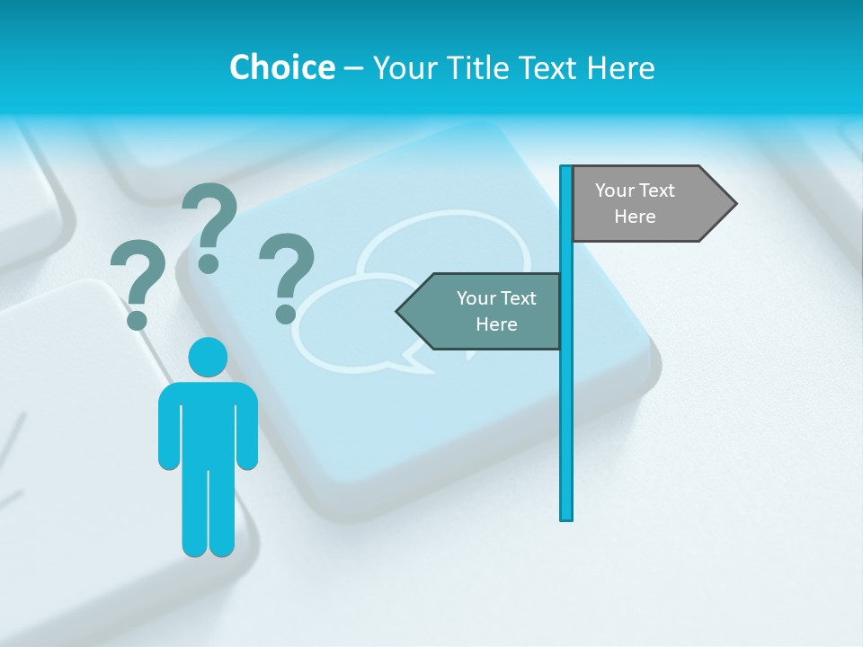 Networking Communicate Site PowerPoint Template