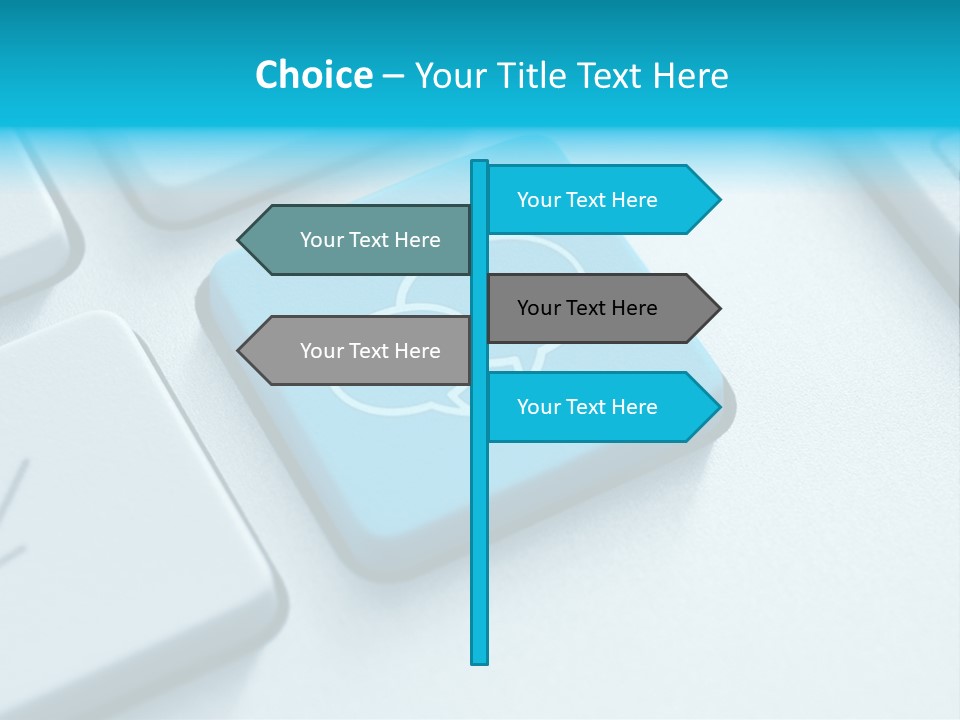 Networking Communicate Site PowerPoint Template
