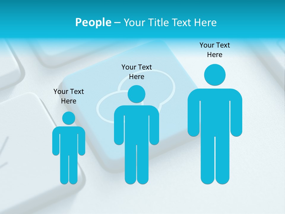 Networking Communicate Site PowerPoint Template