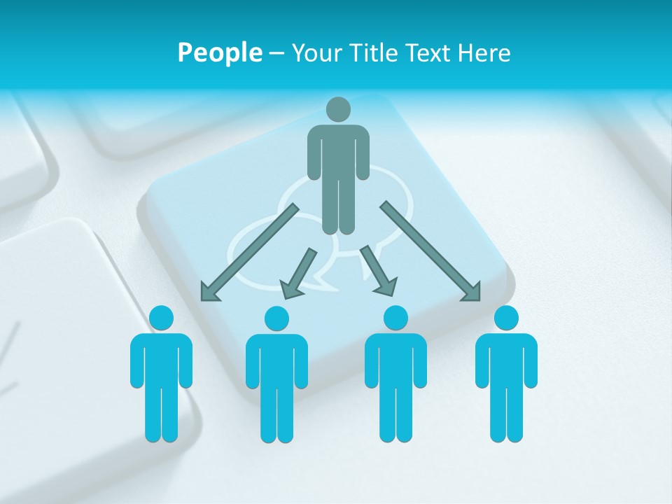 Networking Communicate Site PowerPoint Template