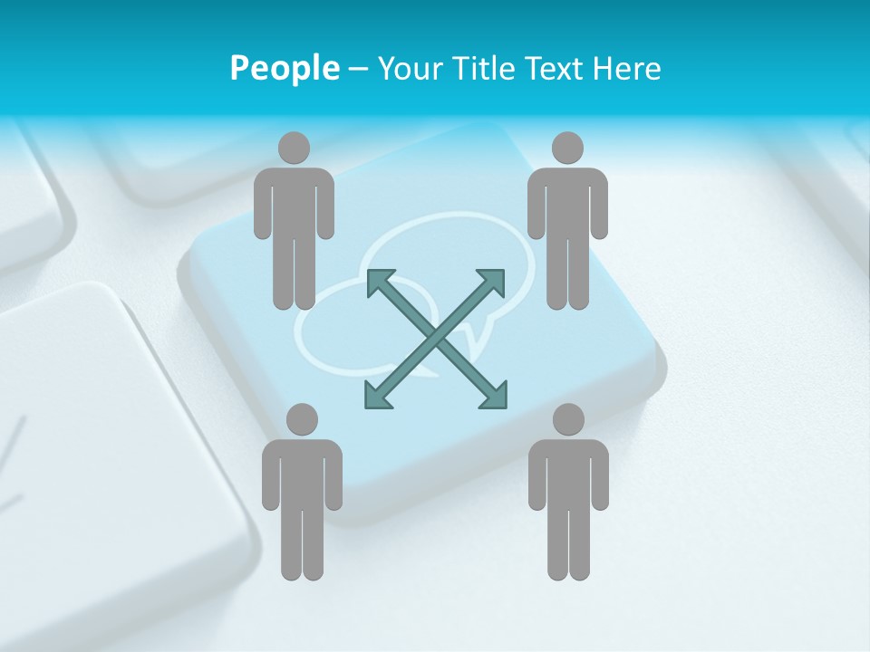 Networking Communicate Site PowerPoint Template