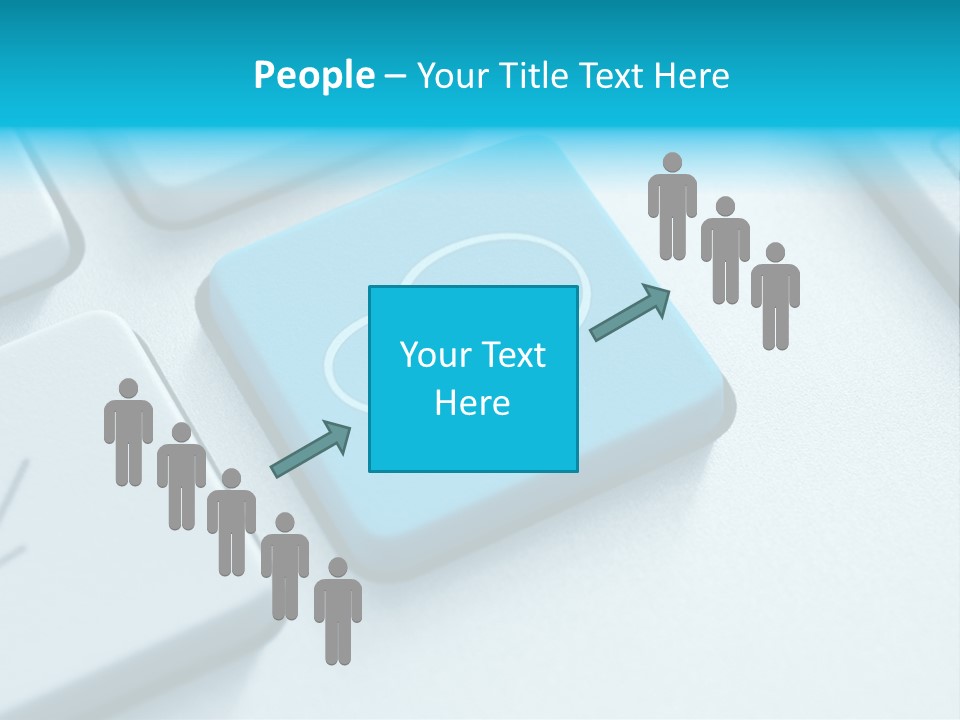 Networking Communicate Site PowerPoint Template