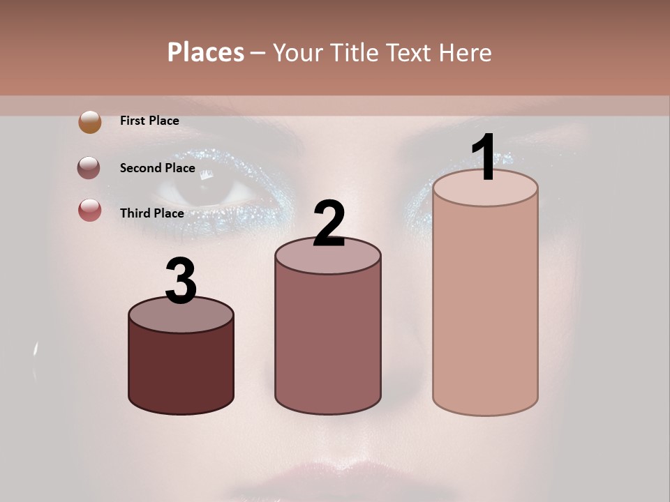 Grooming Sensual Hairstyle PowerPoint Template