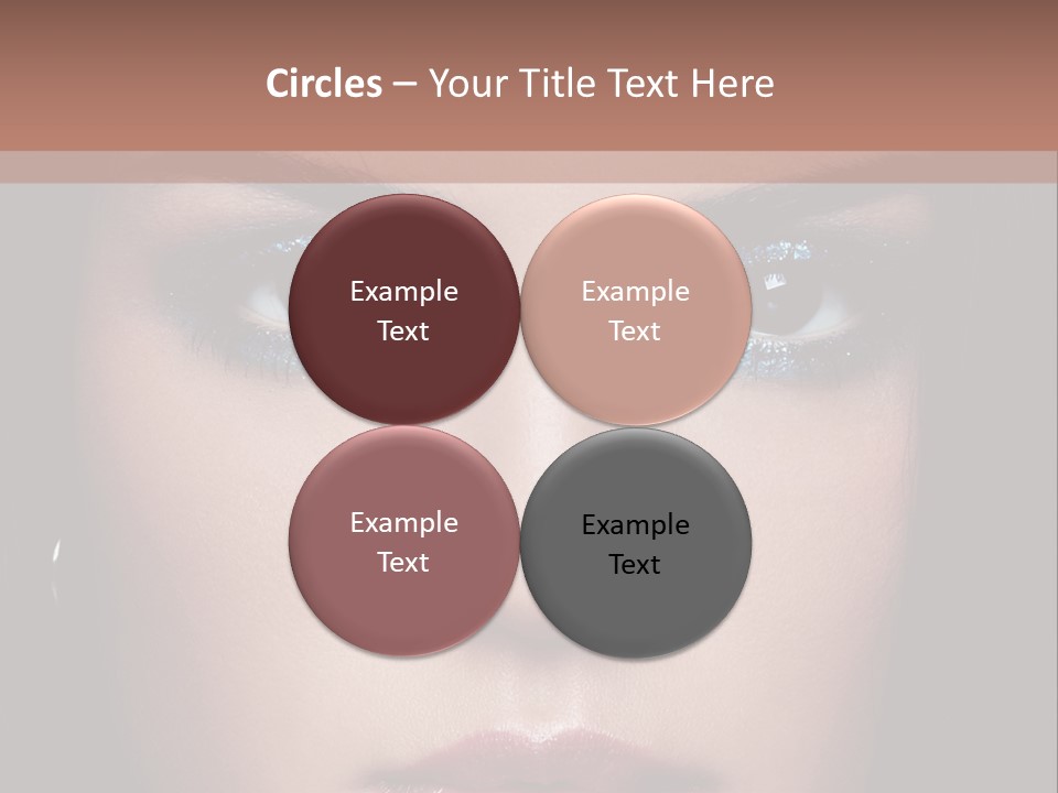Grooming Sensual Hairstyle PowerPoint Template