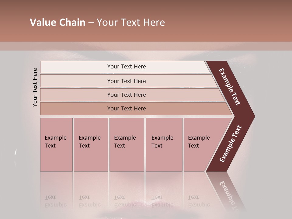 Grooming Sensual Hairstyle PowerPoint Template