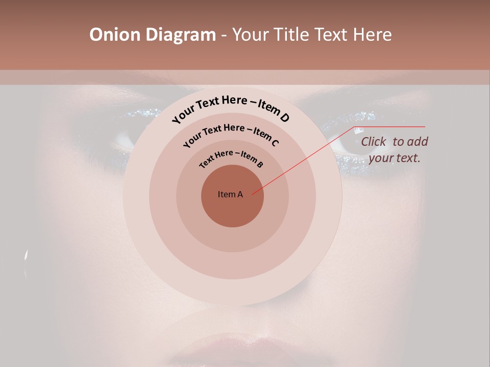 Grooming Sensual Hairstyle PowerPoint Template