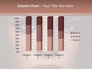 Grooming Sensual Hairstyle PowerPoint Template