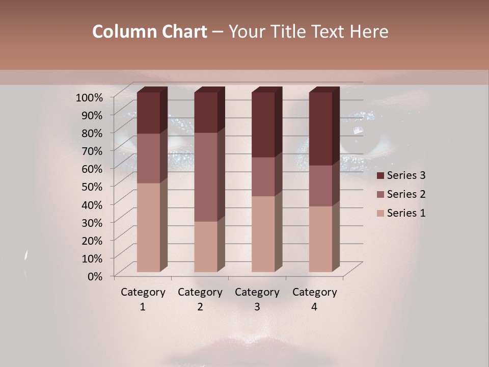 Grooming Sensual Hairstyle PowerPoint Template