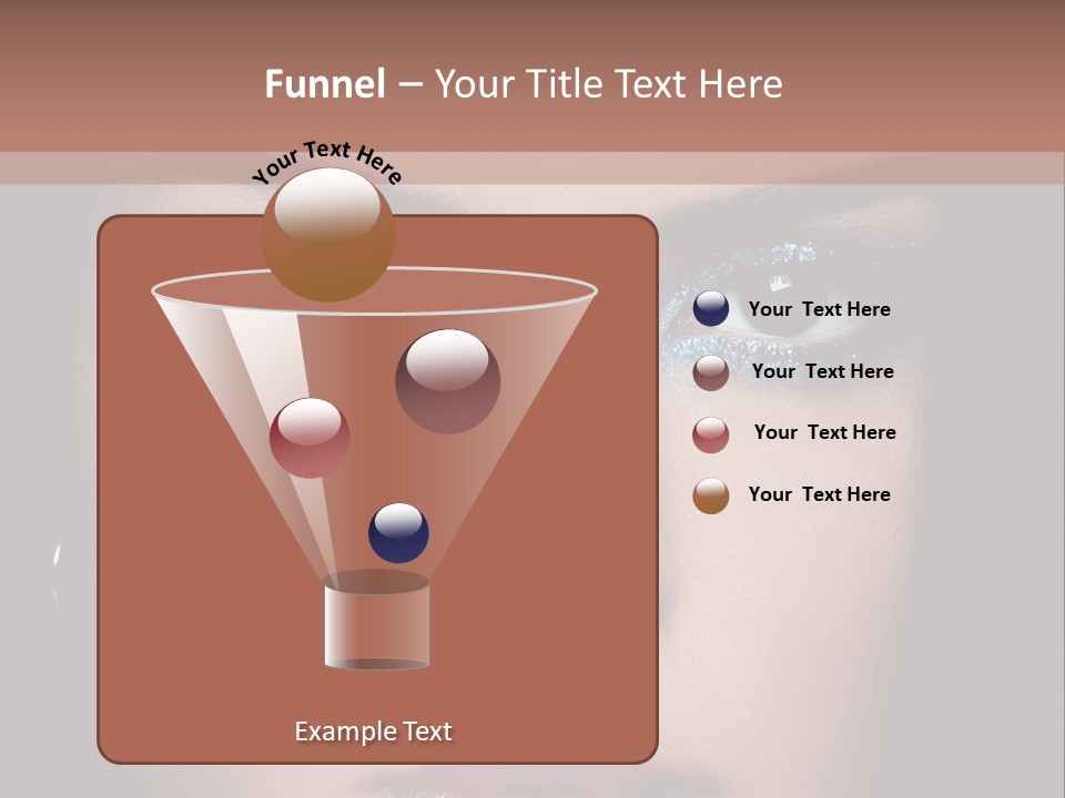 Grooming Sensual Hairstyle PowerPoint Template