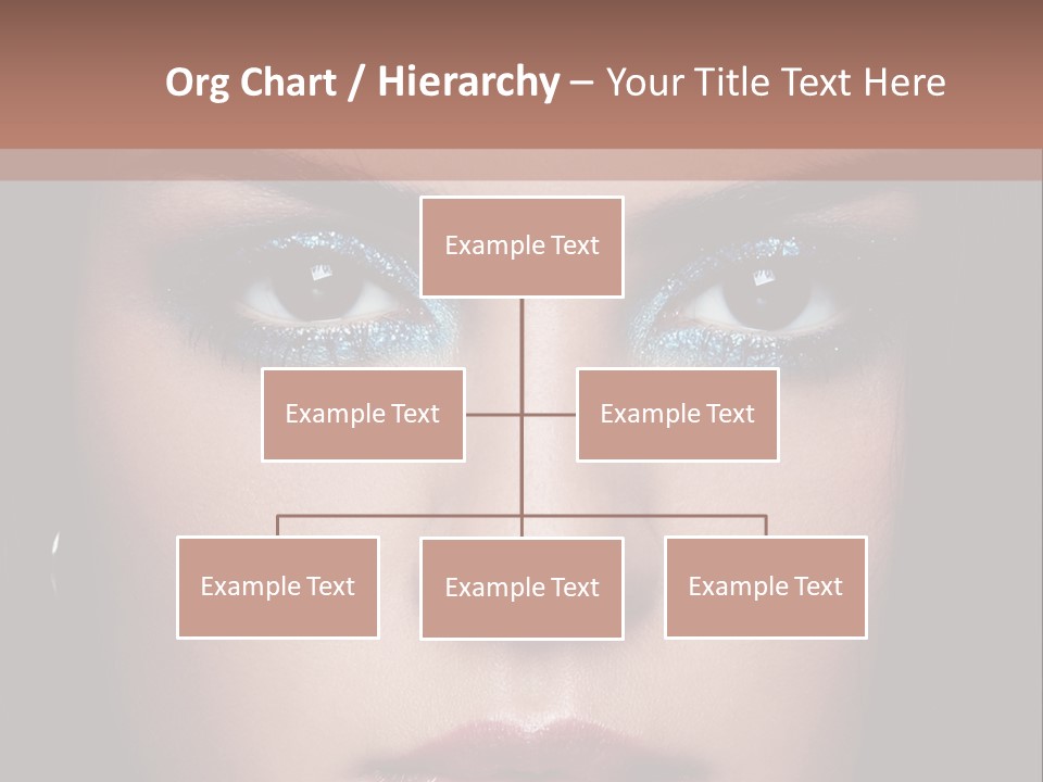 Grooming Sensual Hairstyle PowerPoint Template