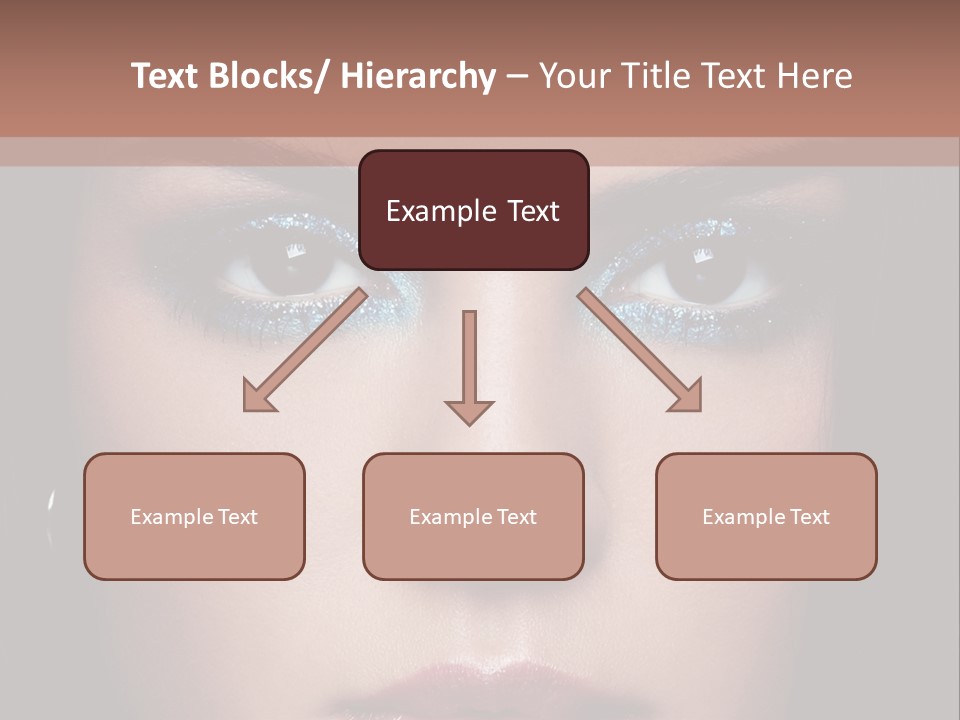 Grooming Sensual Hairstyle PowerPoint Template