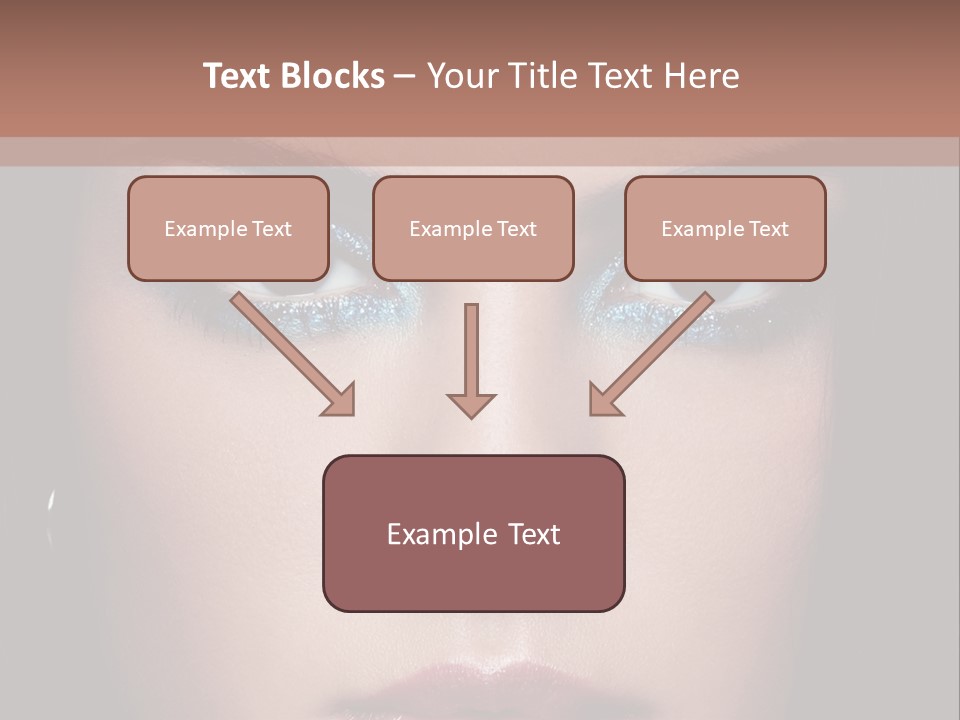 Grooming Sensual Hairstyle PowerPoint Template