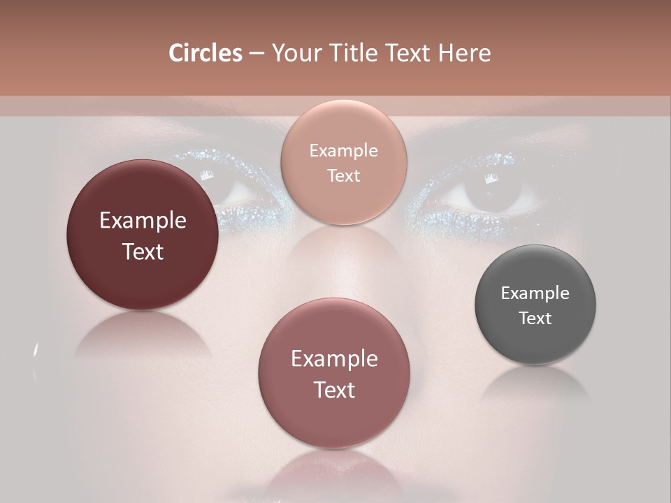 Grooming Sensual Hairstyle PowerPoint Template