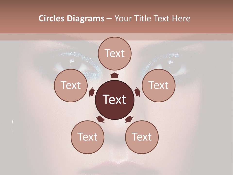 Grooming Sensual Hairstyle PowerPoint Template