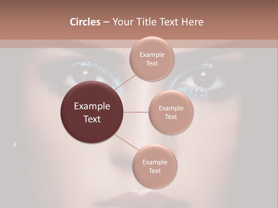 Grooming Sensual Hairstyle PowerPoint Template