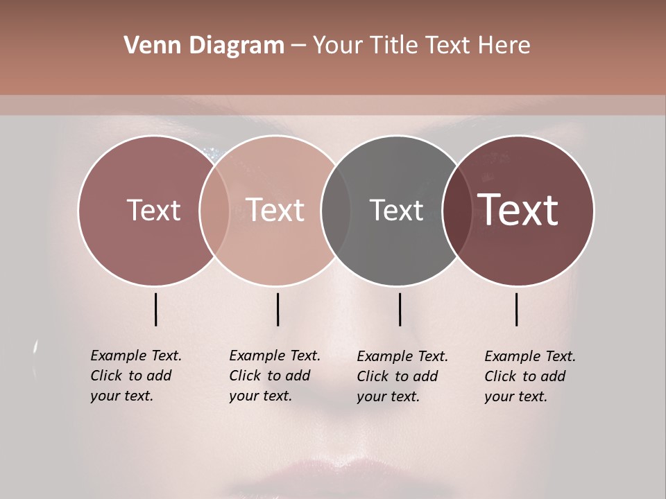 Grooming Sensual Hairstyle PowerPoint Template