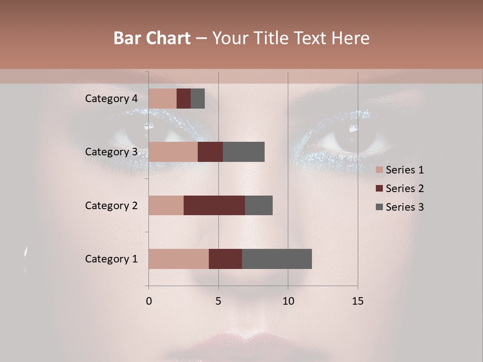 Grooming Sensual Hairstyle PowerPoint Template