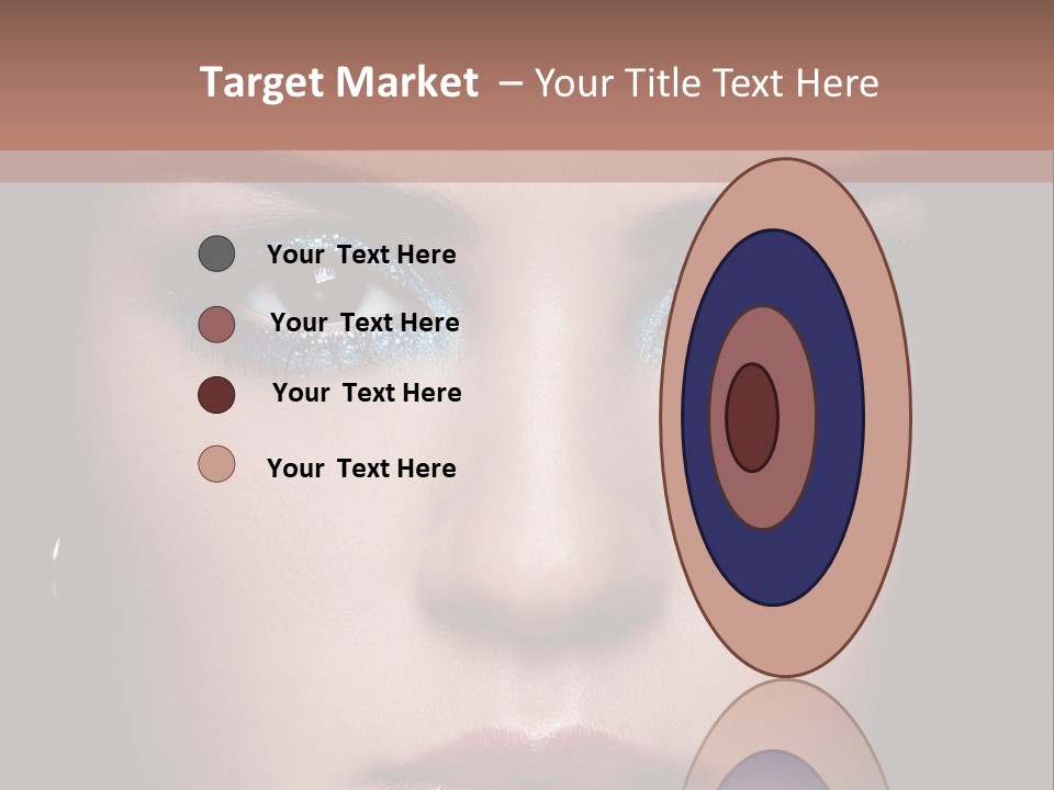 Grooming Sensual Hairstyle PowerPoint Template