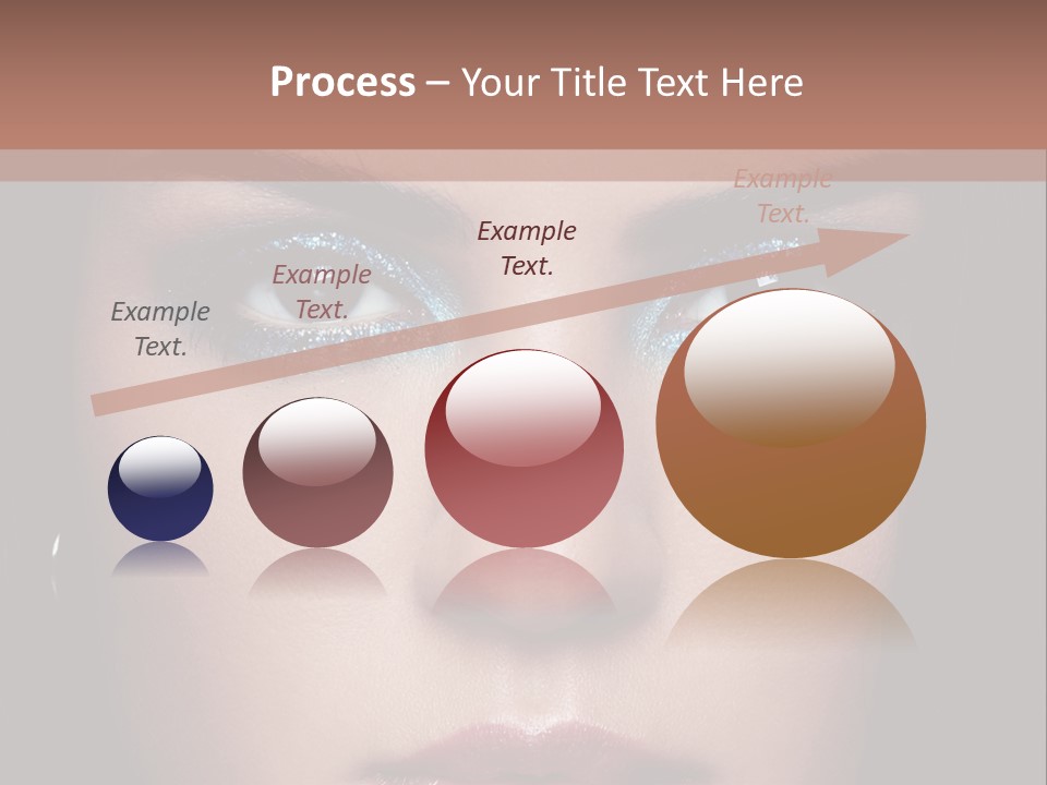 Grooming Sensual Hairstyle PowerPoint Template