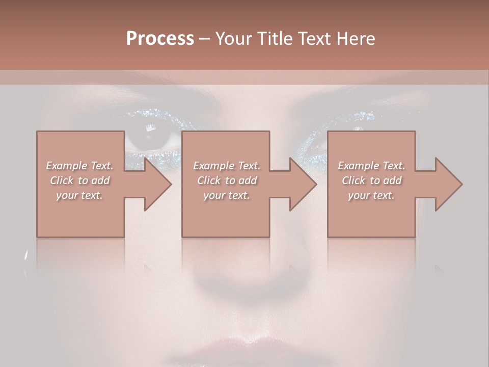 Grooming Sensual Hairstyle PowerPoint Template