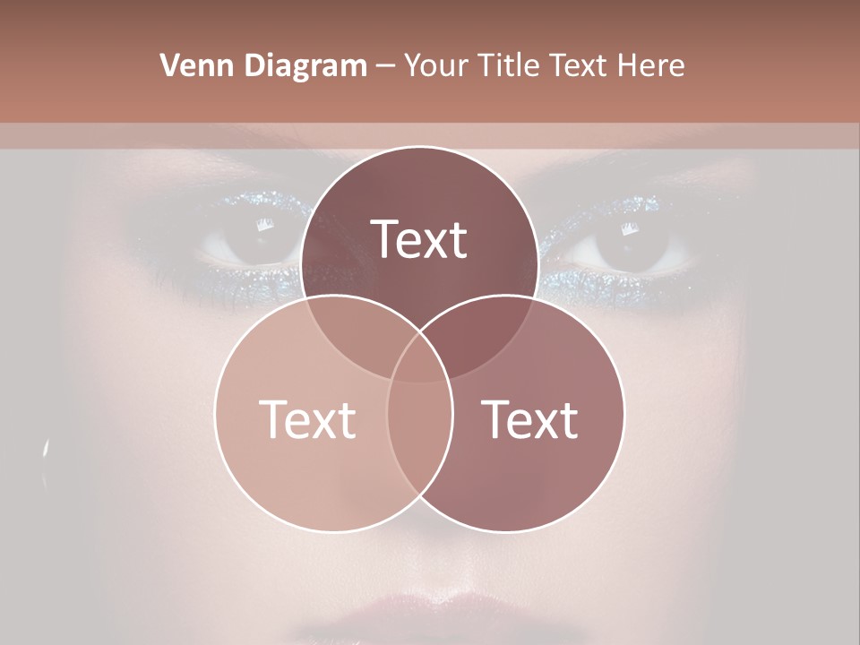 Grooming Sensual Hairstyle PowerPoint Template