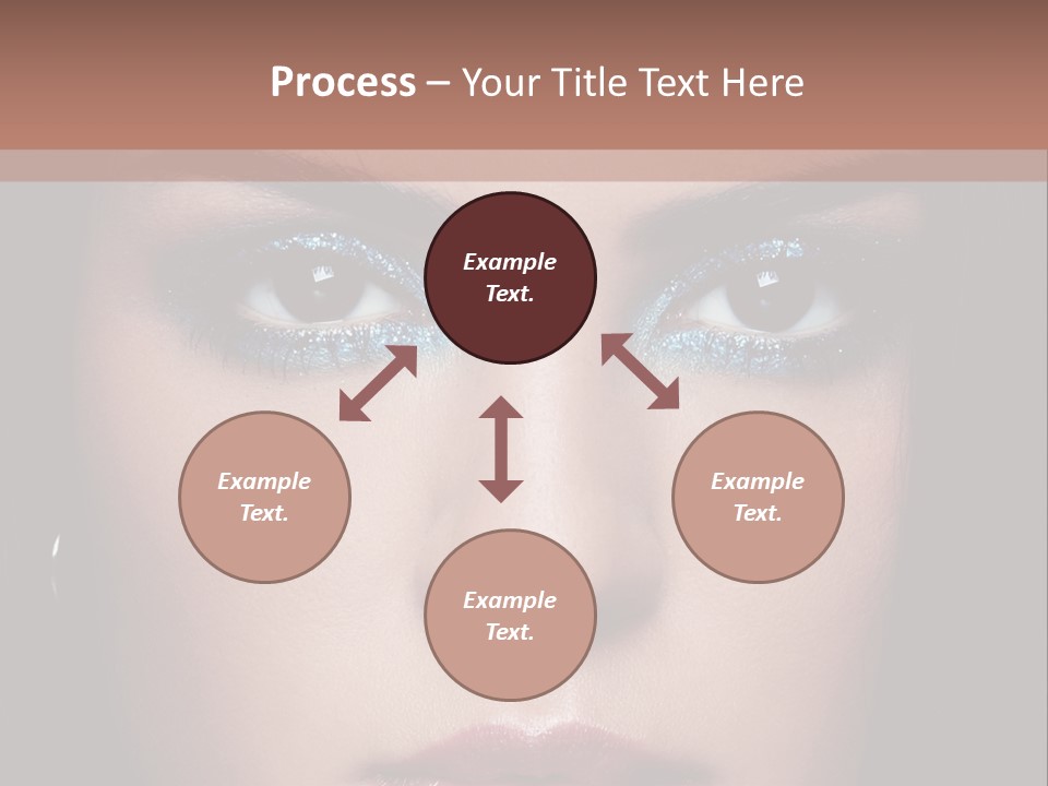 Grooming Sensual Hairstyle PowerPoint Template