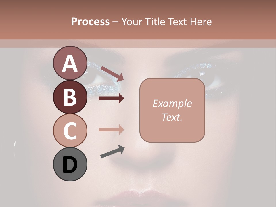 Grooming Sensual Hairstyle PowerPoint Template