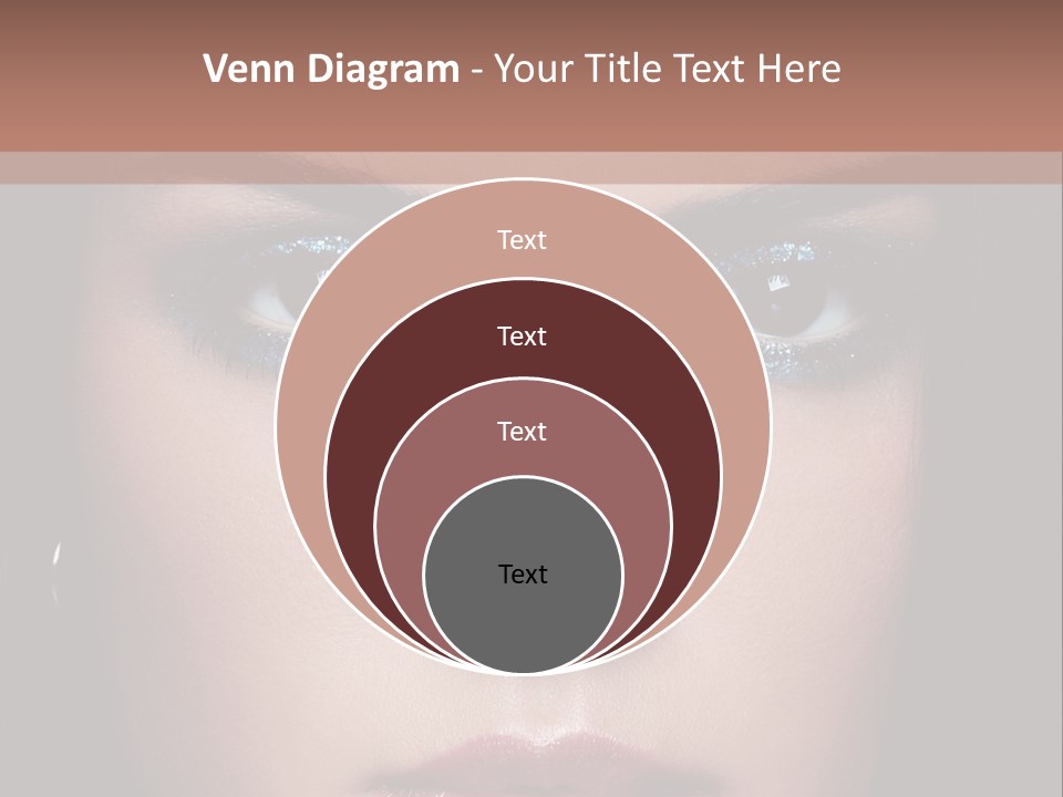 Grooming Sensual Hairstyle PowerPoint Template