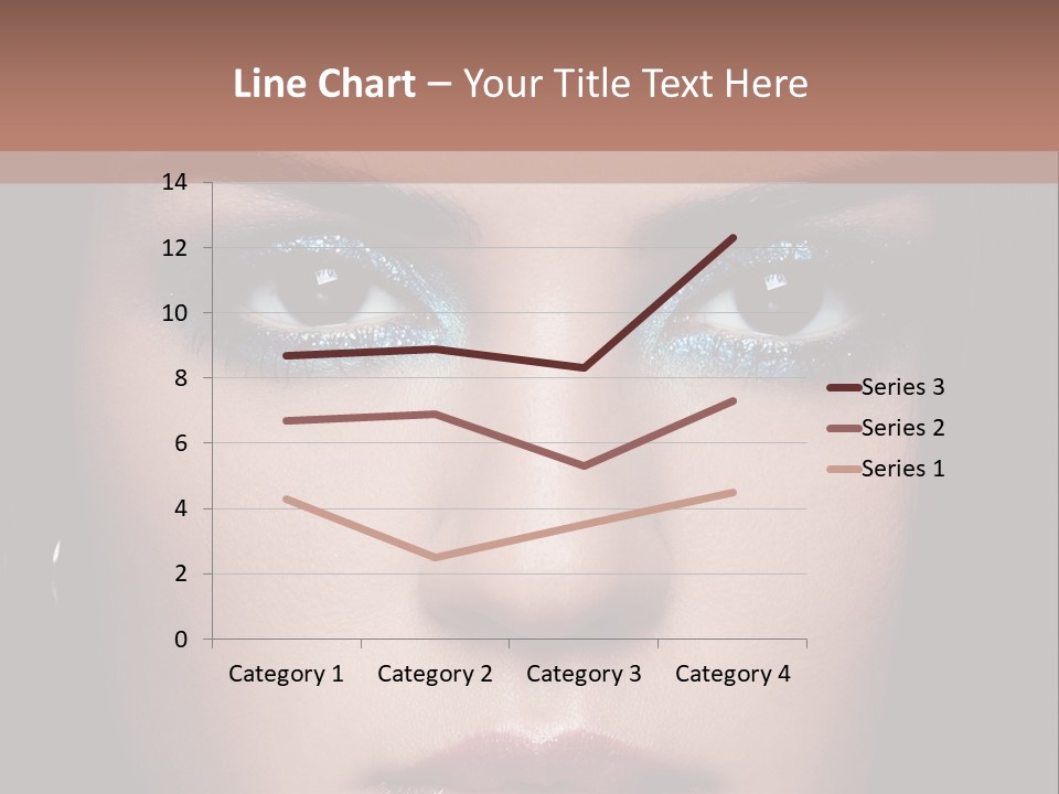 Grooming Sensual Hairstyle PowerPoint Template