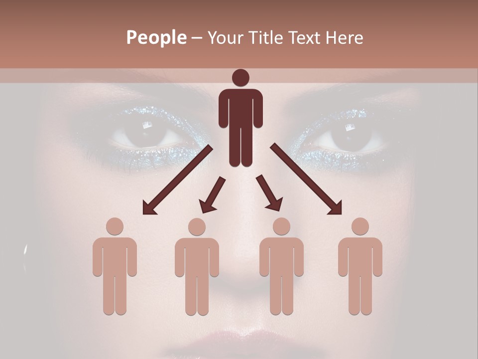 Grooming Sensual Hairstyle PowerPoint Template