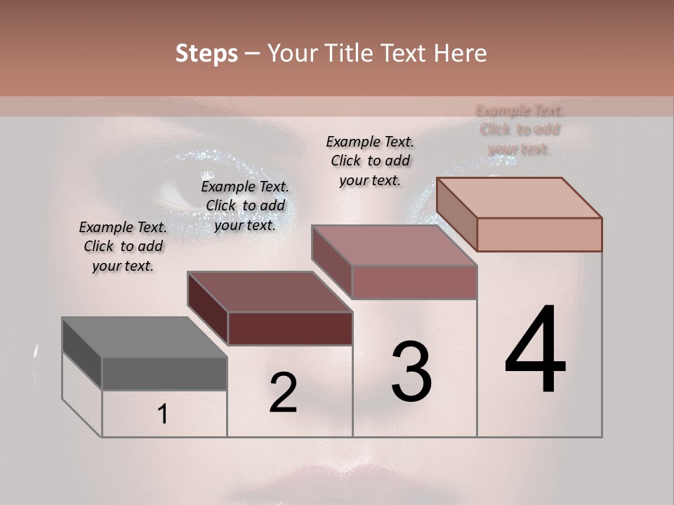 Grooming Sensual Hairstyle PowerPoint Template