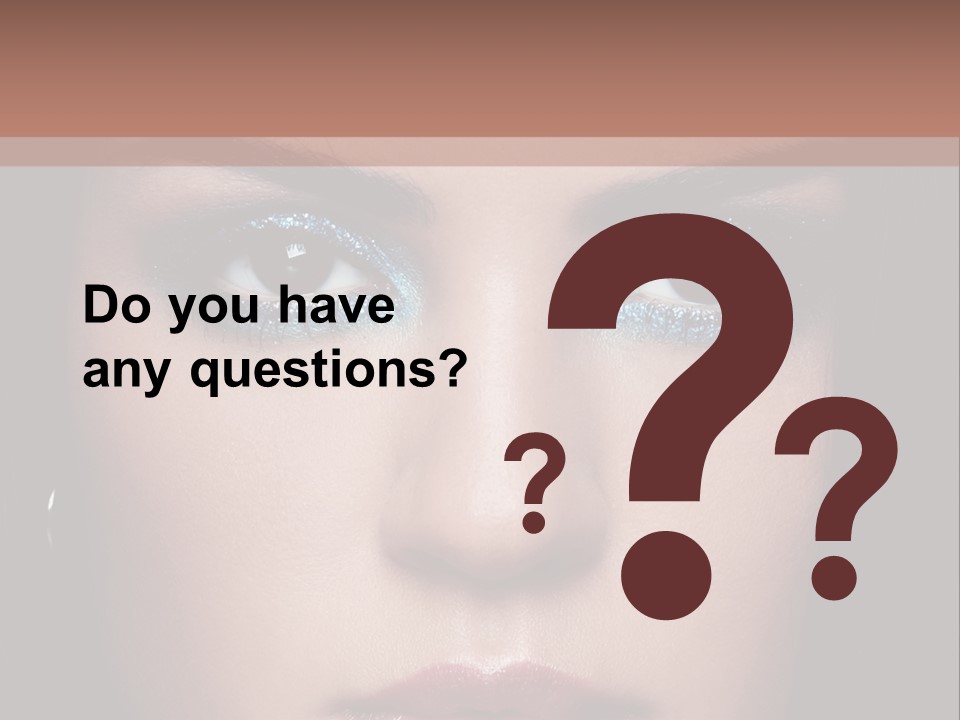 Grooming Sensual Hairstyle PowerPoint Template