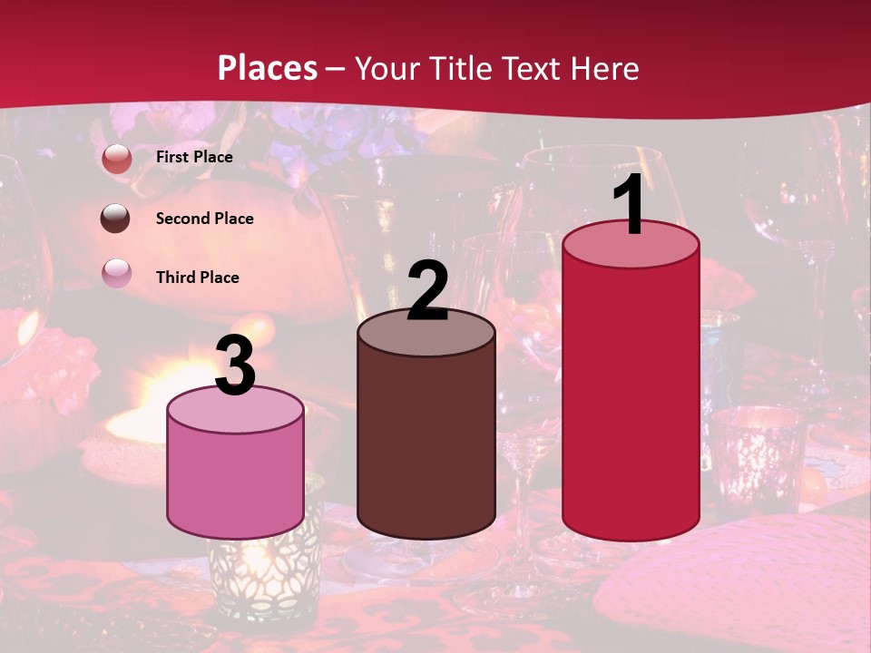 Reception Dinner Celebration PowerPoint Template