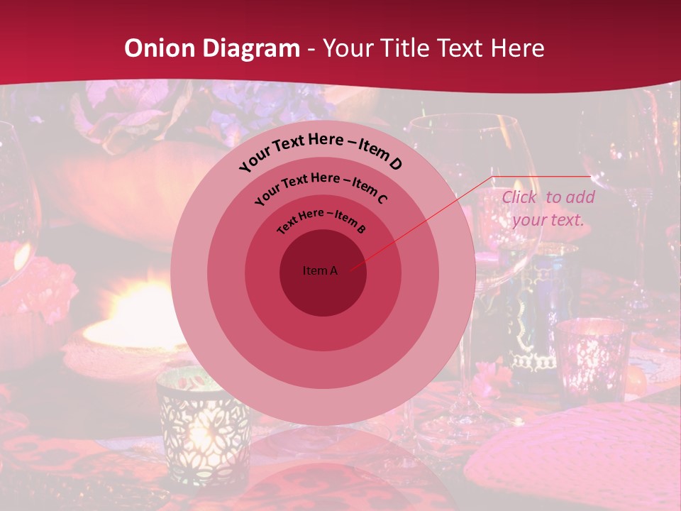 Reception Dinner Celebration PowerPoint Template