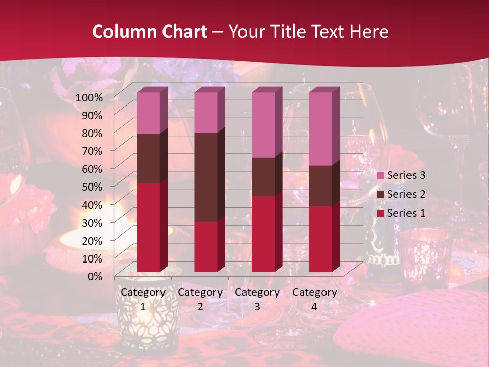 Reception Dinner Celebration PowerPoint Template