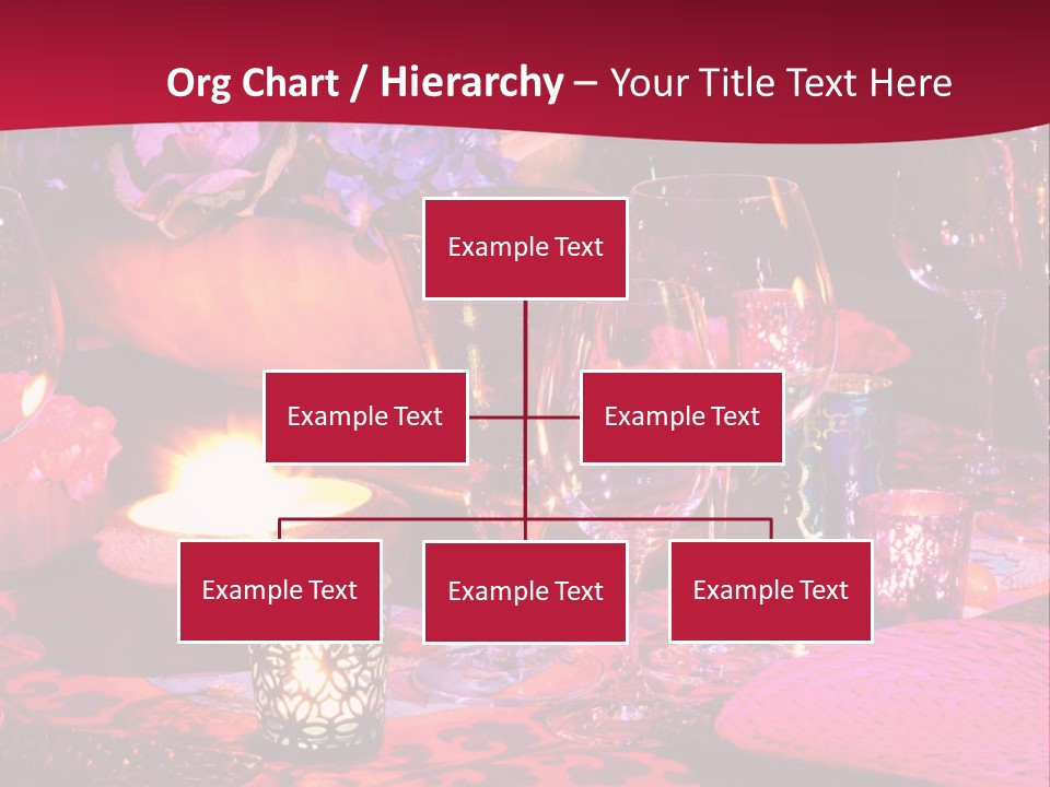 Reception Dinner Celebration PowerPoint Template