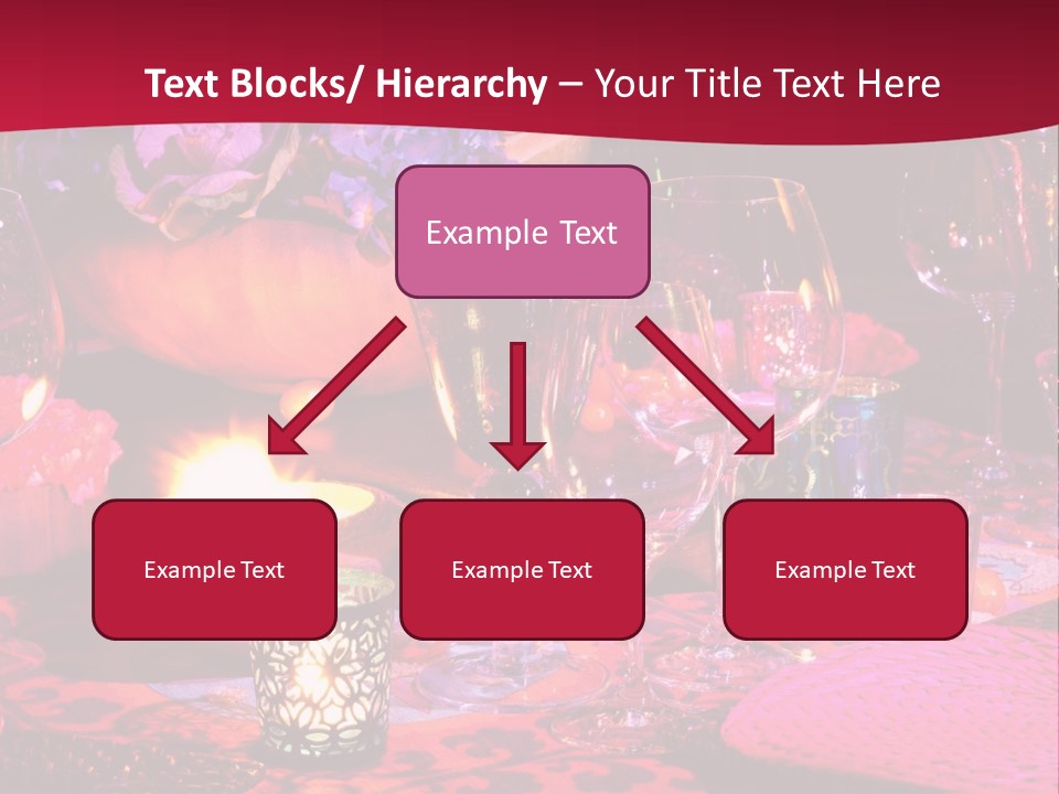 Reception Dinner Celebration PowerPoint Template