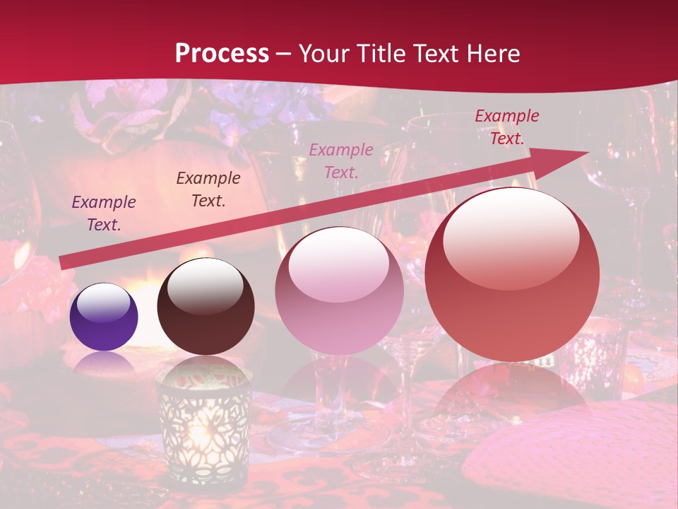 Reception Dinner Celebration PowerPoint Template