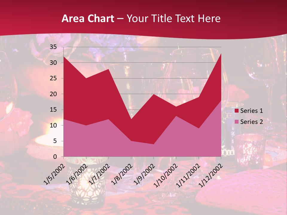 Reception Dinner Celebration PowerPoint Template