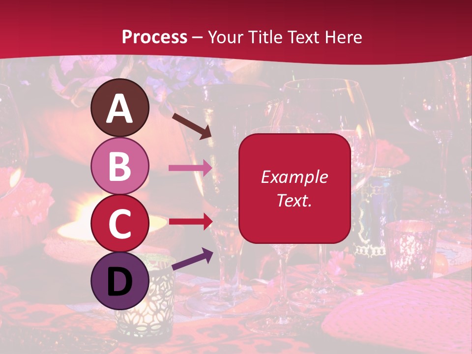 Reception Dinner Celebration PowerPoint Template