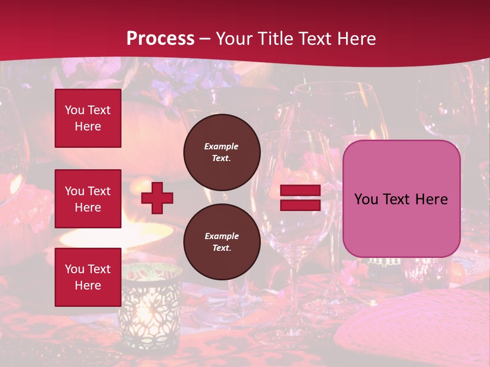Reception Dinner Celebration PowerPoint Template