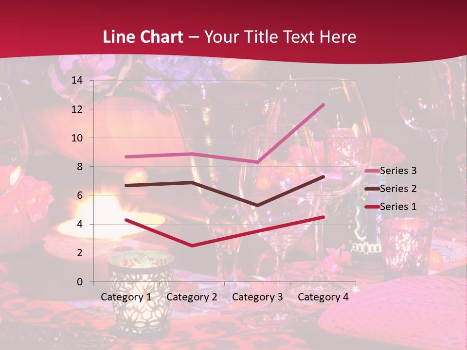 Reception Dinner Celebration PowerPoint Template