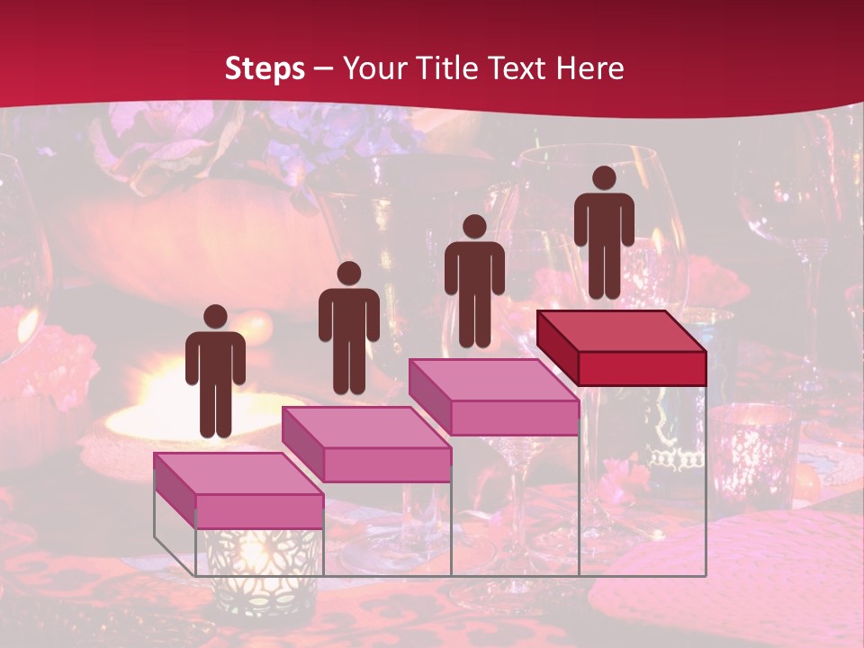 Reception Dinner Celebration PowerPoint Template