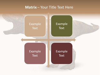 Jurassic Park Roar Dinosaur PowerPoint Template