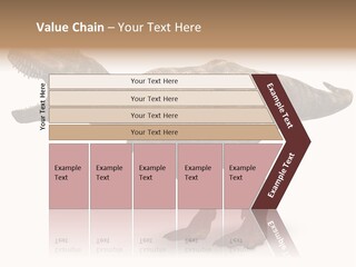 Jurassic Park Roar Dinosaur PowerPoint Template