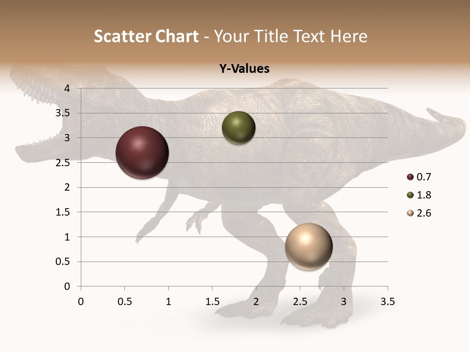 Jurassic Park Roar Dinosaur PowerPoint Template