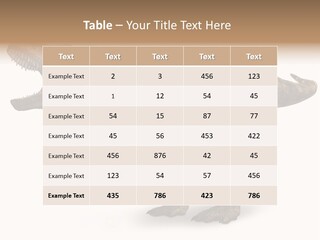 Jurassic Park Roar Dinosaur PowerPoint Template